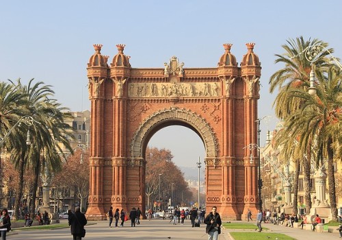 Descuentos de Hoteles para Barcelona - Arc de Triomf