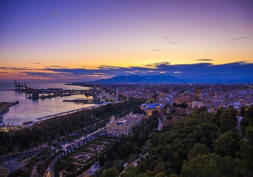 Descuentos de Hoteles para Málaga - Vistas ciudad