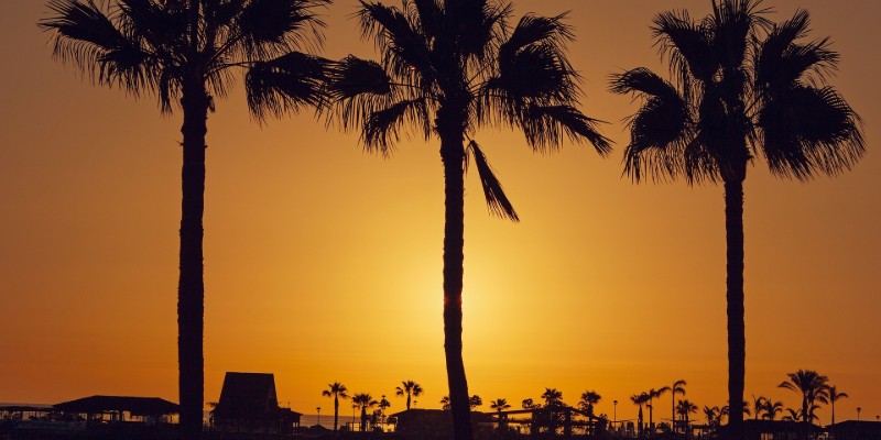 Hotel BlueBay Beach Club - Atardecer en Gran Canaria