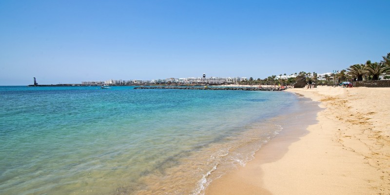 Hotel Barceló Teguise Beach en Lanzarote - Playa de las Cucharas