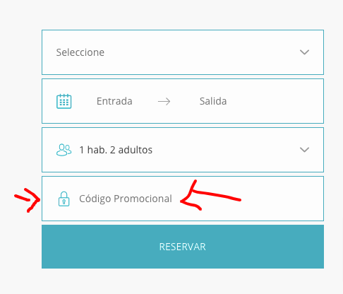 Cómo utilizar el código promocional de Smy Hotels
