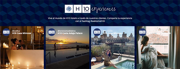 Descuentos y promociones H10 Hotels en España
