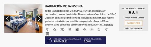 Código descuento MUR Hotels - ya aplicado