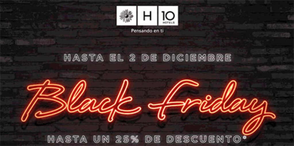 Black Friday H10 - Promo 2019