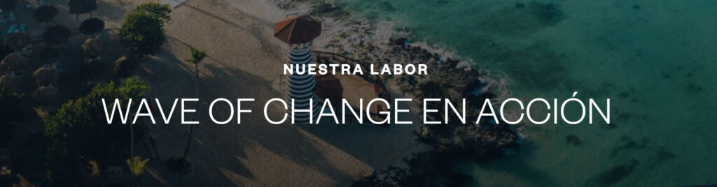 Wave of Change - Iberostar turismo responsable