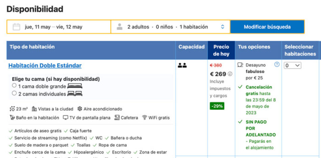 Descuento del 30% en el hotel Paxton en Barcelona via Booking