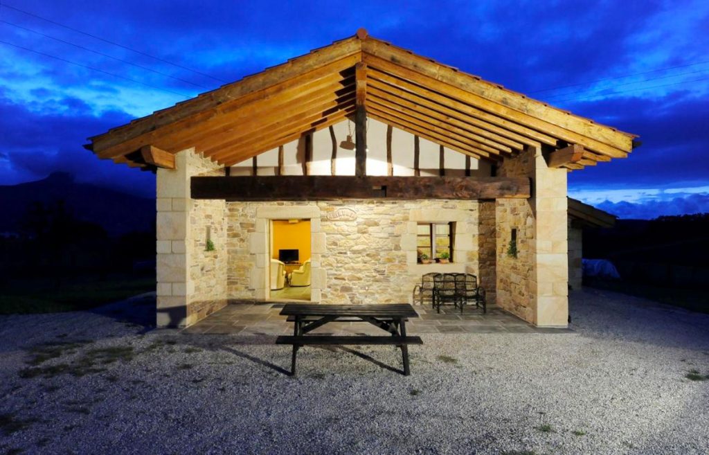 Casa Rural Anikunborda en Navarra