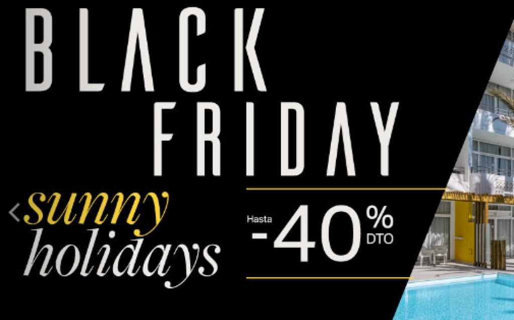 Black Friday Lopesan Hotels