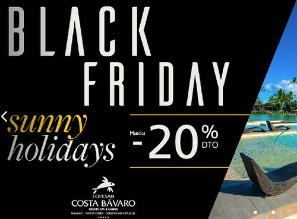 Black Friday Lopesan Costa Bávaro