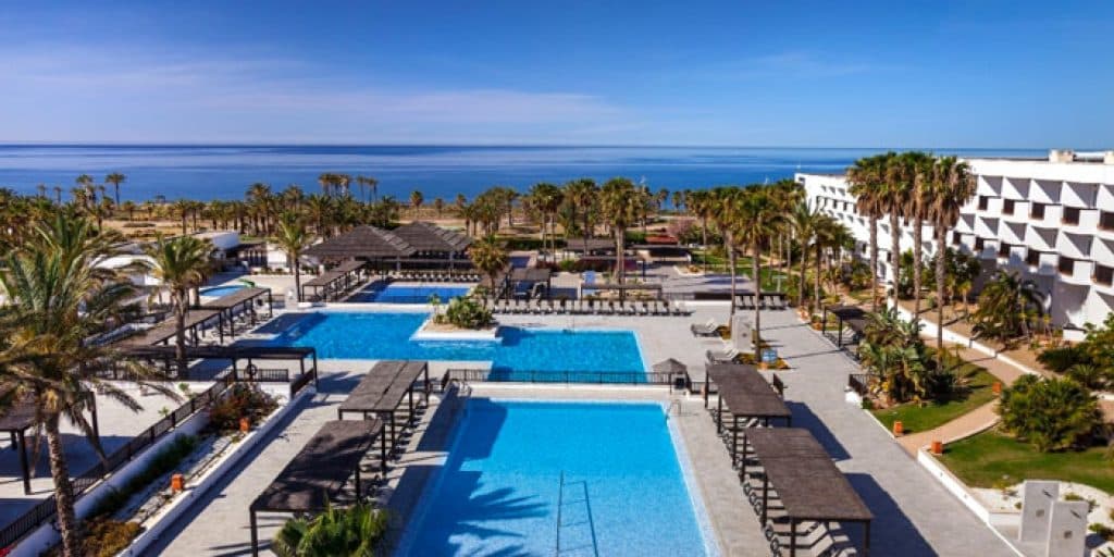 Hotel Cabo de Gata - Vistas Piscina