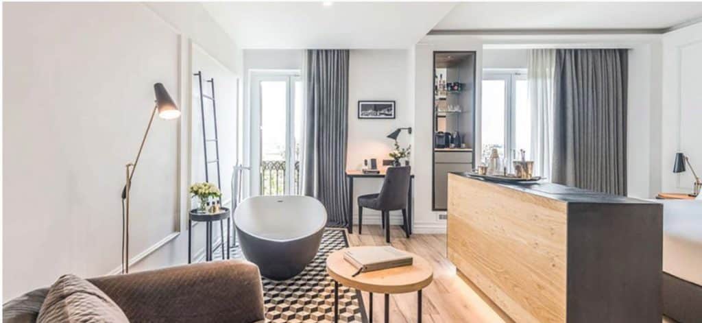 Serras Hotel - Habitación