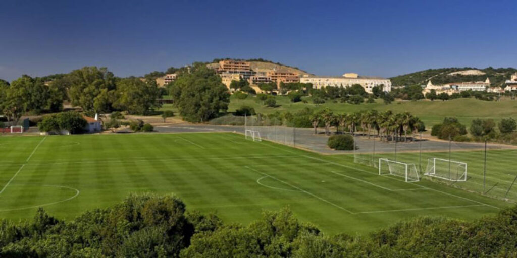Campo de fútbol Hotel Montecastillo en Cádiz