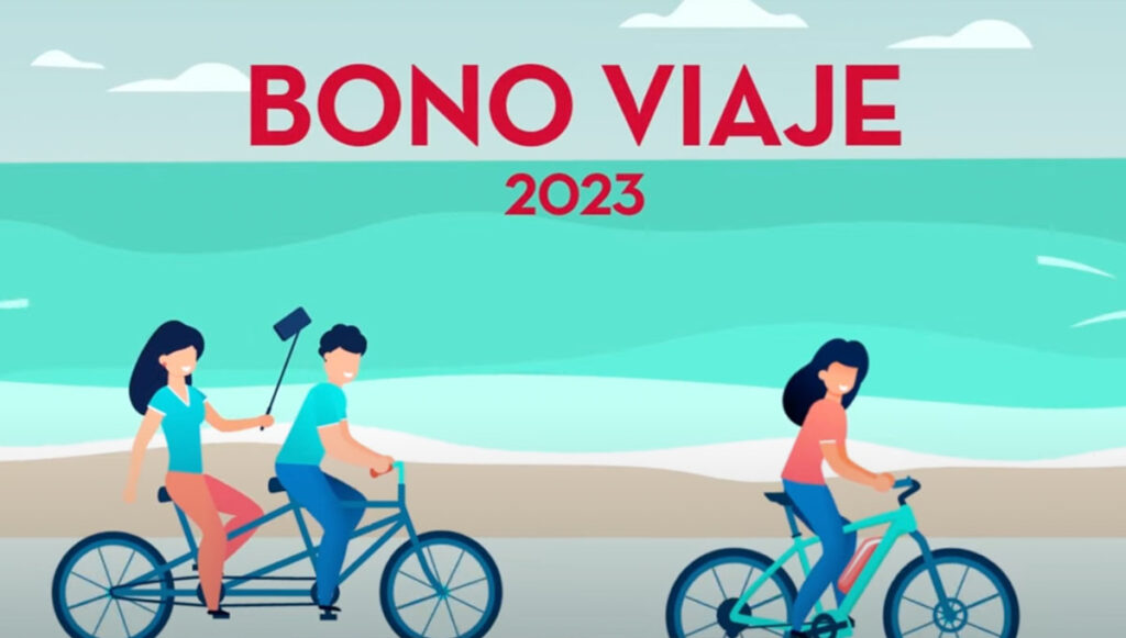 Fotograma Vídeo promoción Bono Viaje Comunidad Valenciana del 2023 para hoteles y más