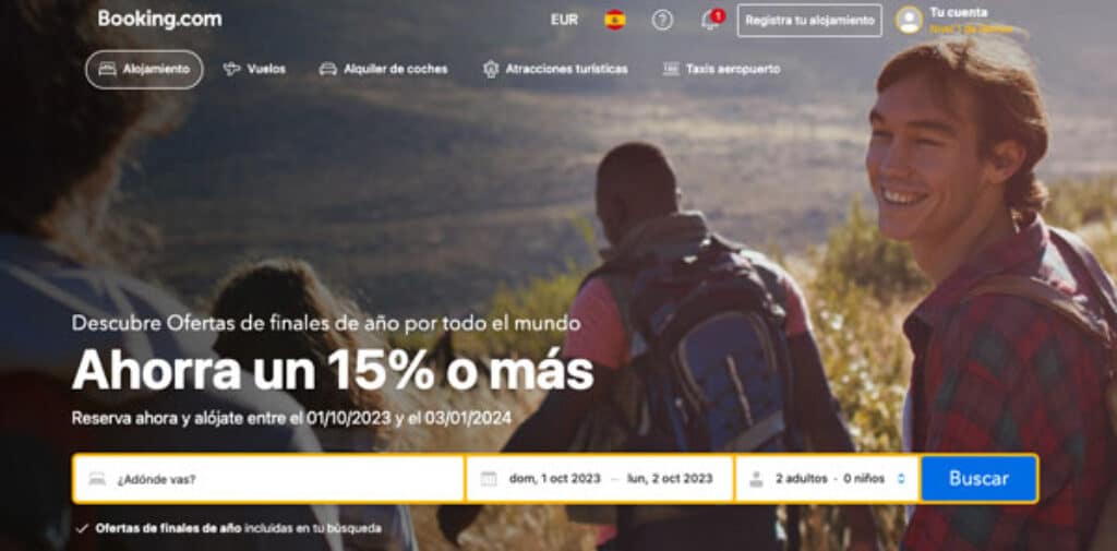 Ofertas de Temporada - Cómo encontrar chollos en Booking