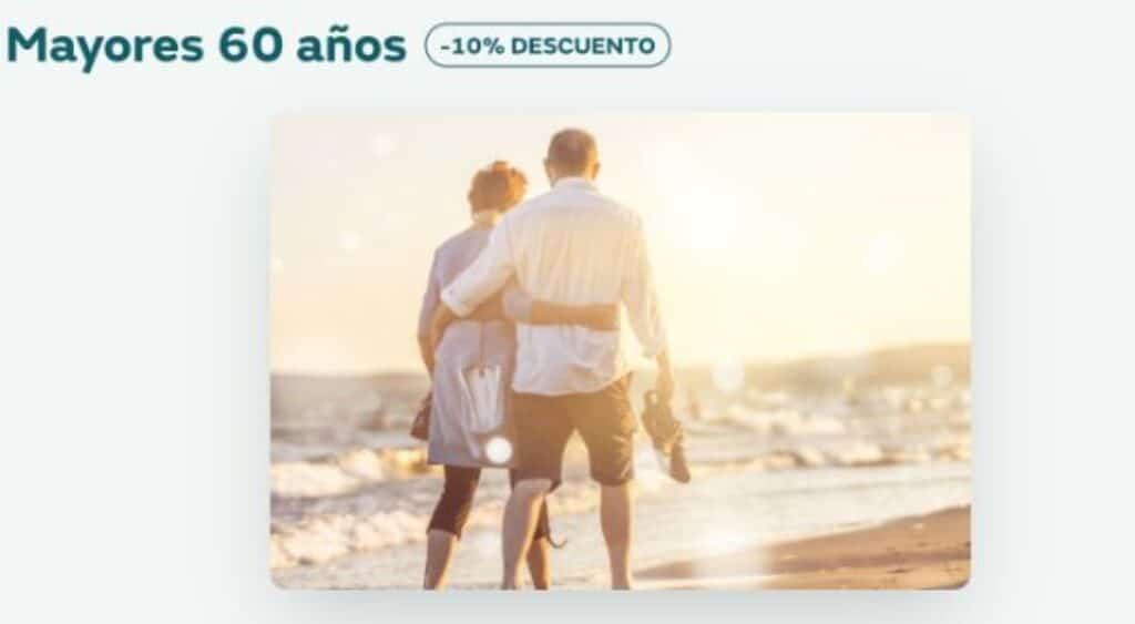 Chollo oferta para mayores de 60 años de Dunas Hoteles