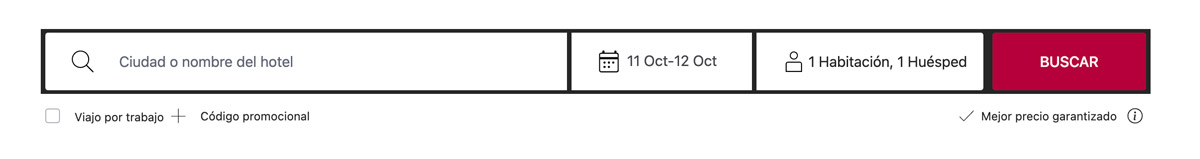 Cómo usar el código promocional de Leonardo Hotels