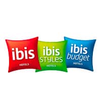 Logo código promocional Hotel Ibis, Ibis Styles y Ibis Budget