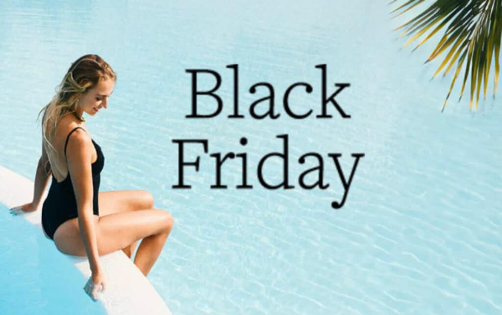 Ofertas Hoteles Black Friday en Tenerife - Captura Barceló