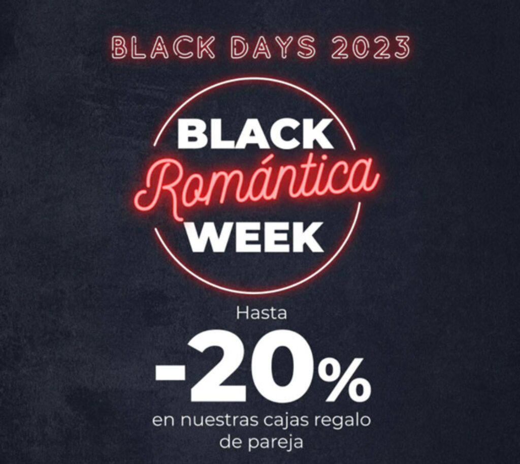 Promoción de Black Friday de las cajas de experiencias de Weekendesk