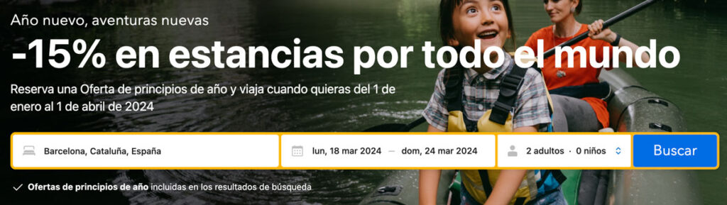 Ofertas Semana Santa Booking para Barcelona