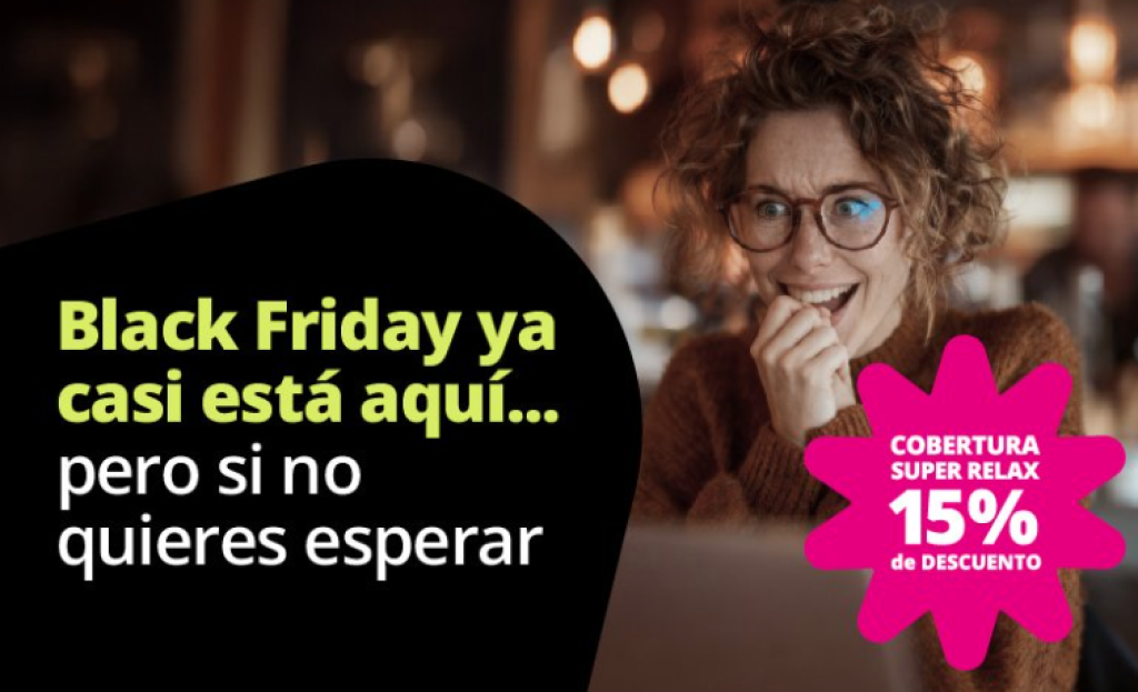 Campaña 2025 del Black Friday de Goldcar 