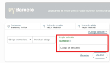 El código promocional en el sector hotelero